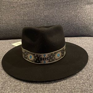 Lack of Color “The Phoenix” Vintage Ribbon Fedora